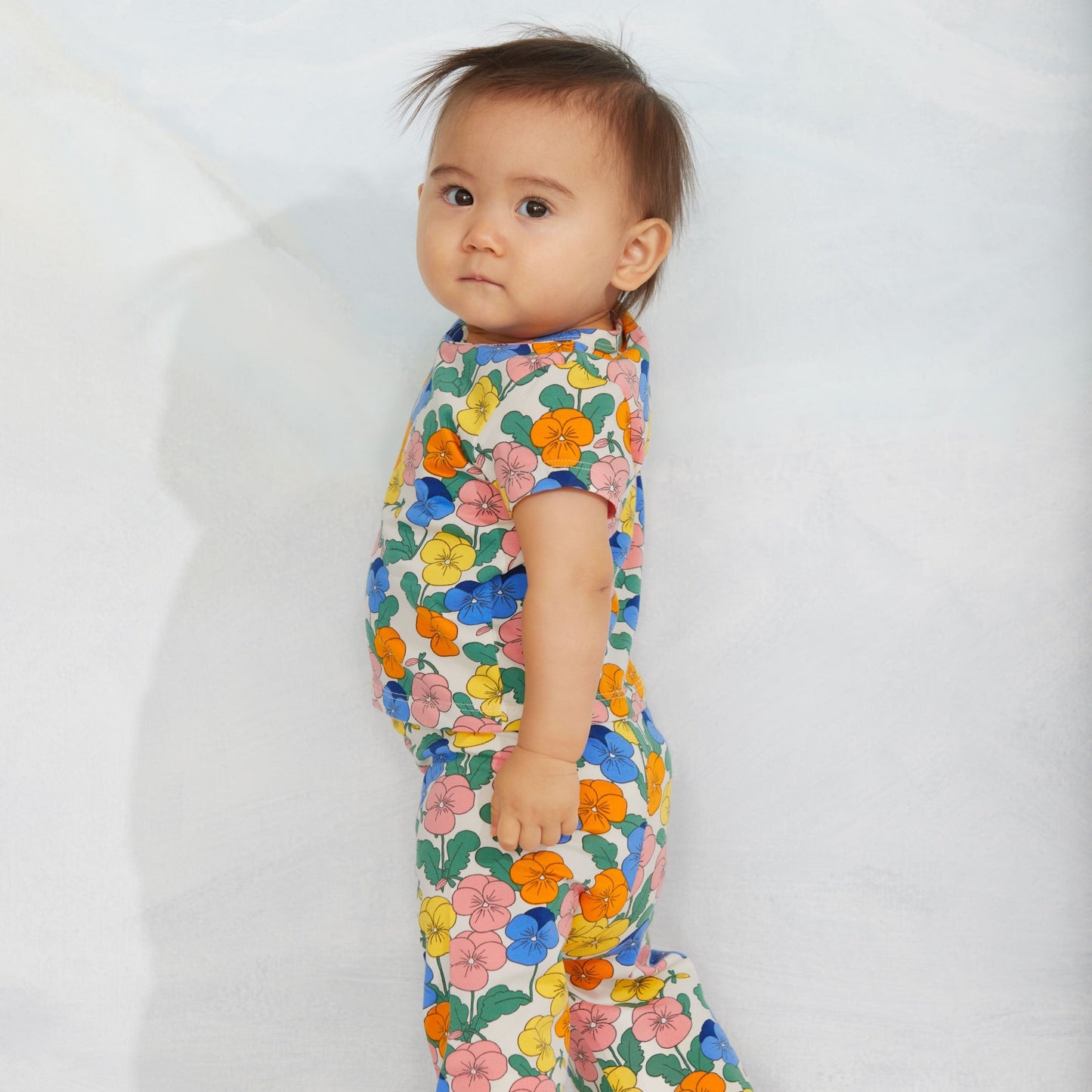 Mini Rodini Violas Short Sleeve Tee