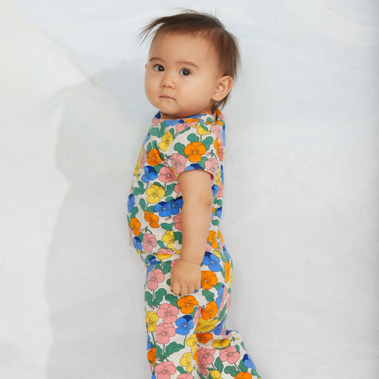 Mini Rodini Violas Short Sleeve Tee