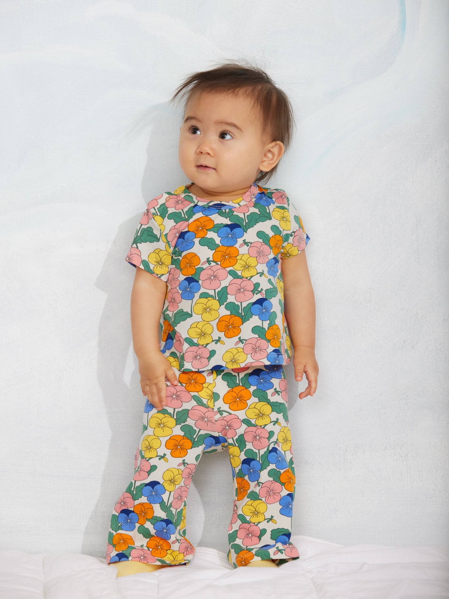 Mini Rodini Violas Short Sleeve Tee