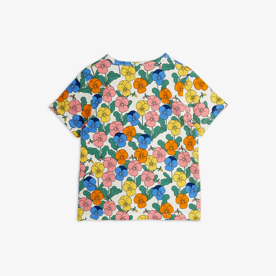 Mini Rodini Violas Short Sleeve Tee