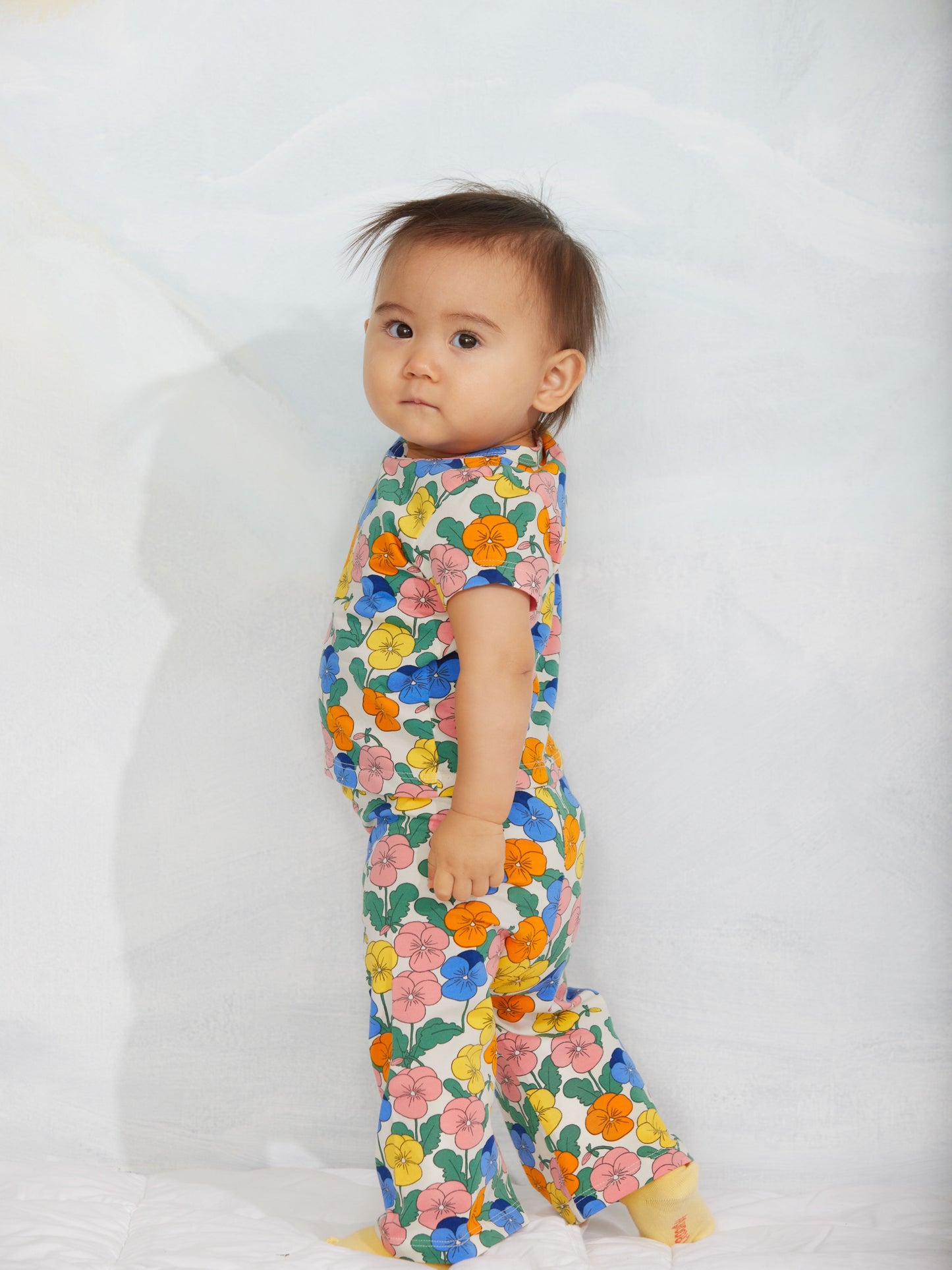 Mini Rodini Violas Flared Trousers