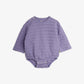 Mini Rodini Textured Frill Long Sleeve Body