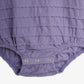 Mini Rodini Textured Frill Long Sleeve Body