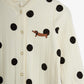 Mini Rodini Dots Dog Jumpsuit