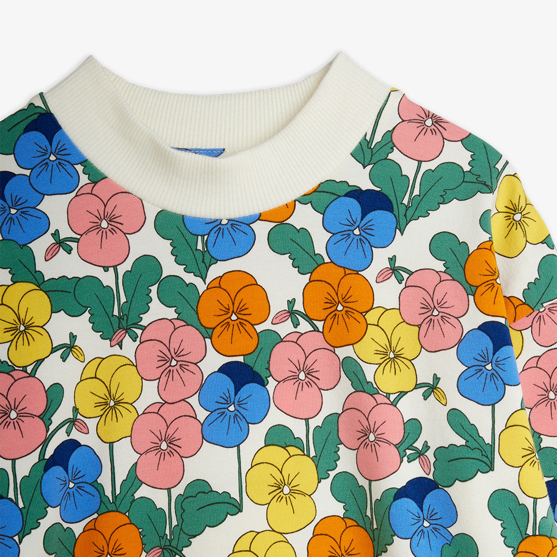 Mini Rodini Violas Long Sleeve Dress