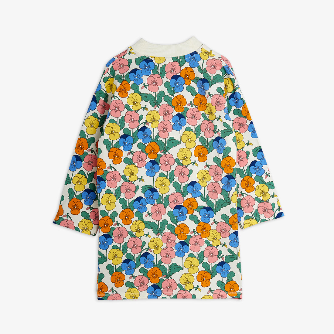 Mini Rodini Violas Long Sleeve Dress