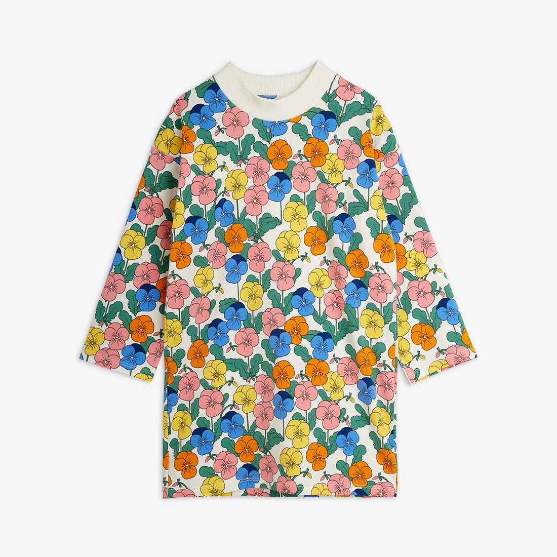 Mini Rodini Violas Long Sleeve Dress