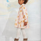 Mini Rodini Kittens Long Sleeve Dress