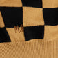 Mini Rodini Chess Check Knitted Balaclava