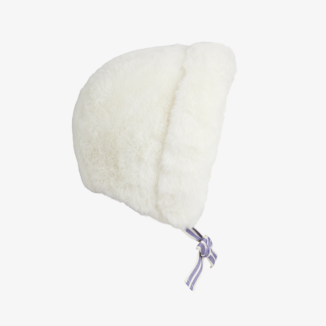 Mini Rodini Faux Fur Fold Up Hat