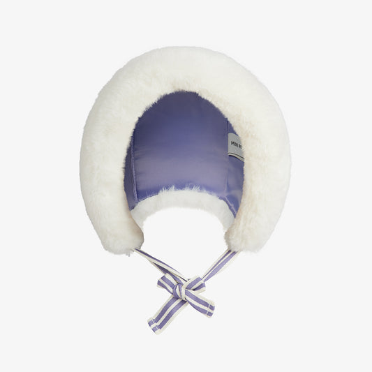 Mini Rodini Faux Fur Fold Up Hat