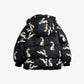 Mini Rodini Rabbits Hooded Puffer