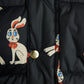 Mini Rodini Rabbits Hooded Puffer