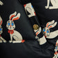 Mini Rodini Rabbits Hooded Puffer