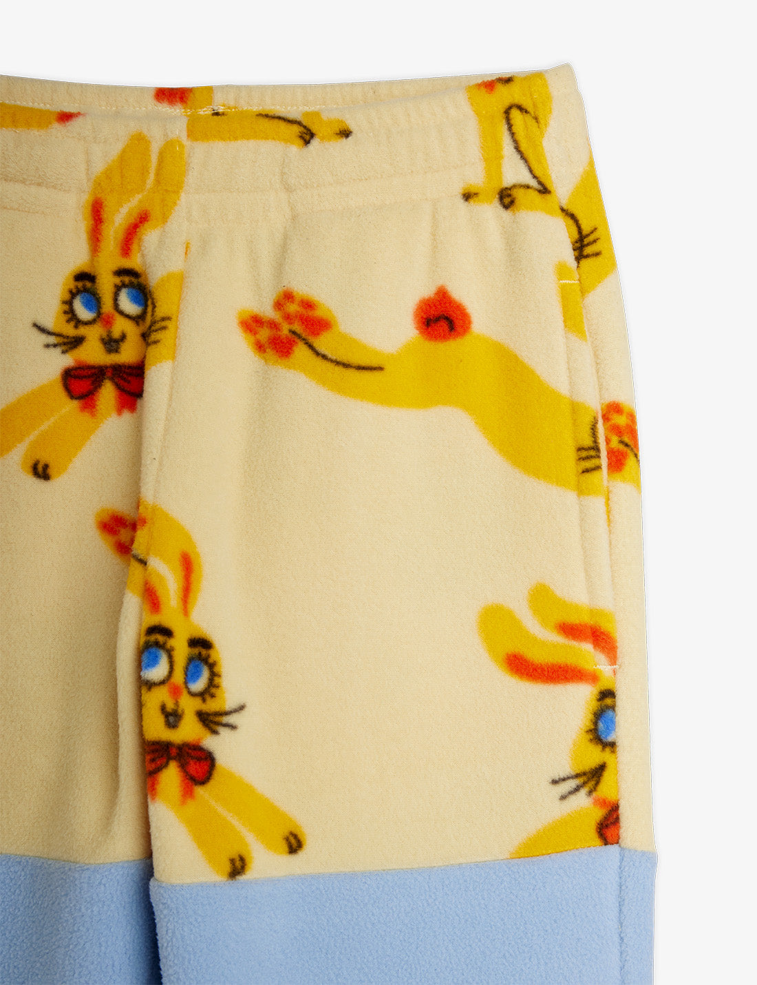 Mini Rodini Rabbits Fleece Trousers