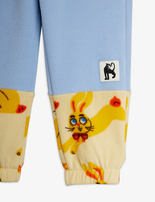 Mini Rodini Rabbits Fleece Trousers