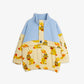 Mini Rodini Rabbits Fleece Half Zip Sweater