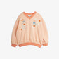 Mini Rodini Rabbits Pink Sweatshirt