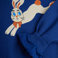 Mini Rodini Rabbits Blue Sweatshirt