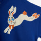Mini Rodini Rabbits Blue Sweatshirt