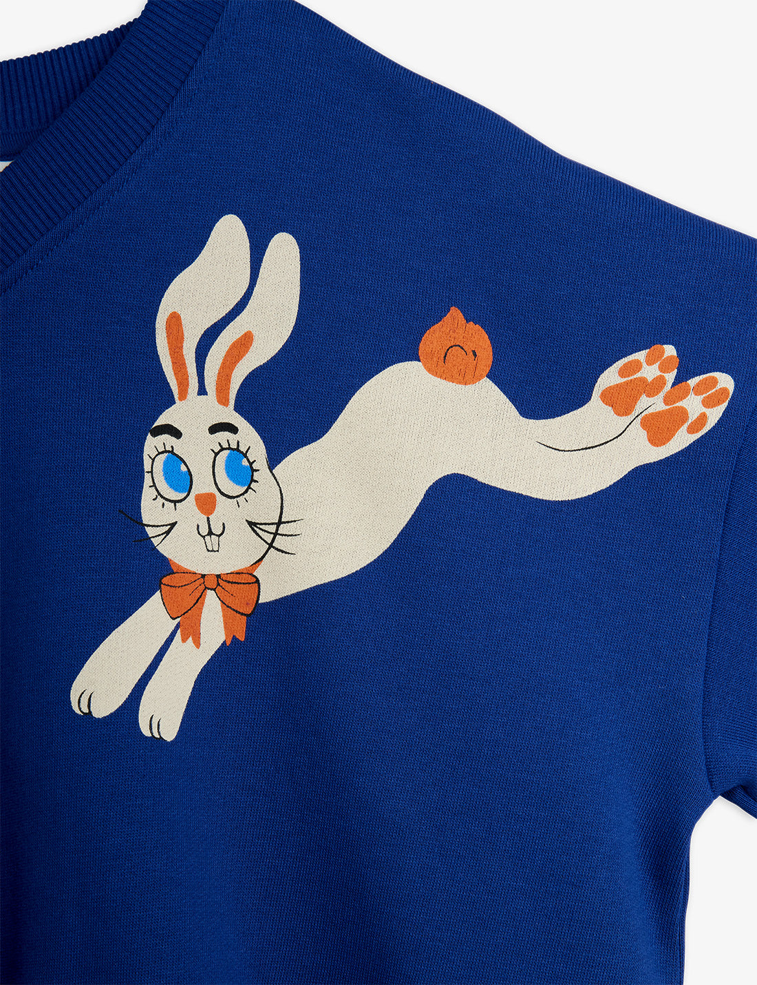 Mini Rodini Rabbits Blue Sweatshirt