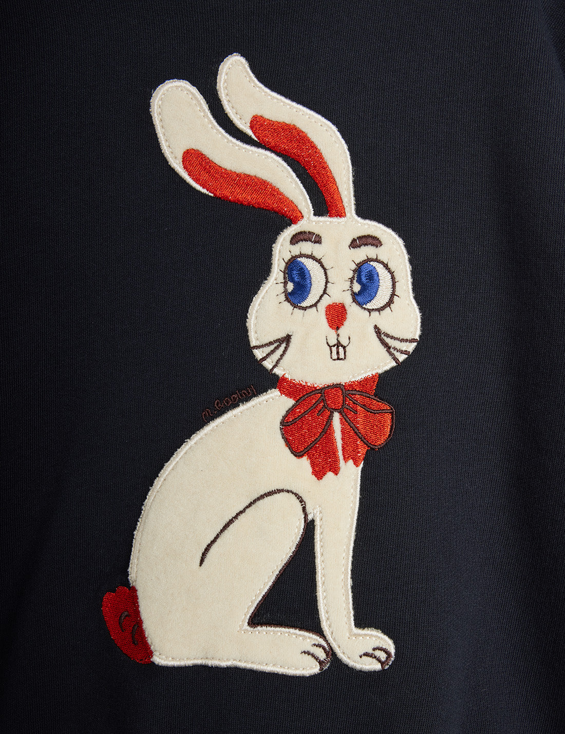 Mini Rodini Rabbits Application Sweatshirt
