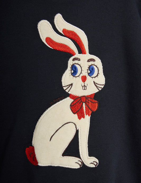 Mini Rodini Rabbits Application Sweatshirt