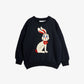 Mini Rodini Rabbits Application Sweatshirt