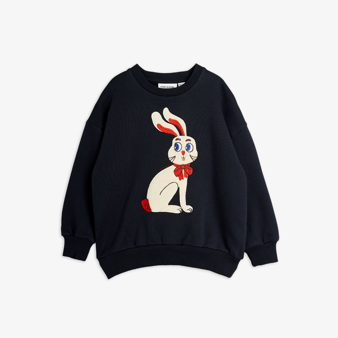 Mini Rodini Rabbits Application Sweatshirt