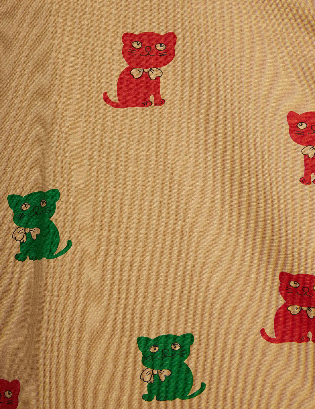 Mini Rodini Kittens Tee