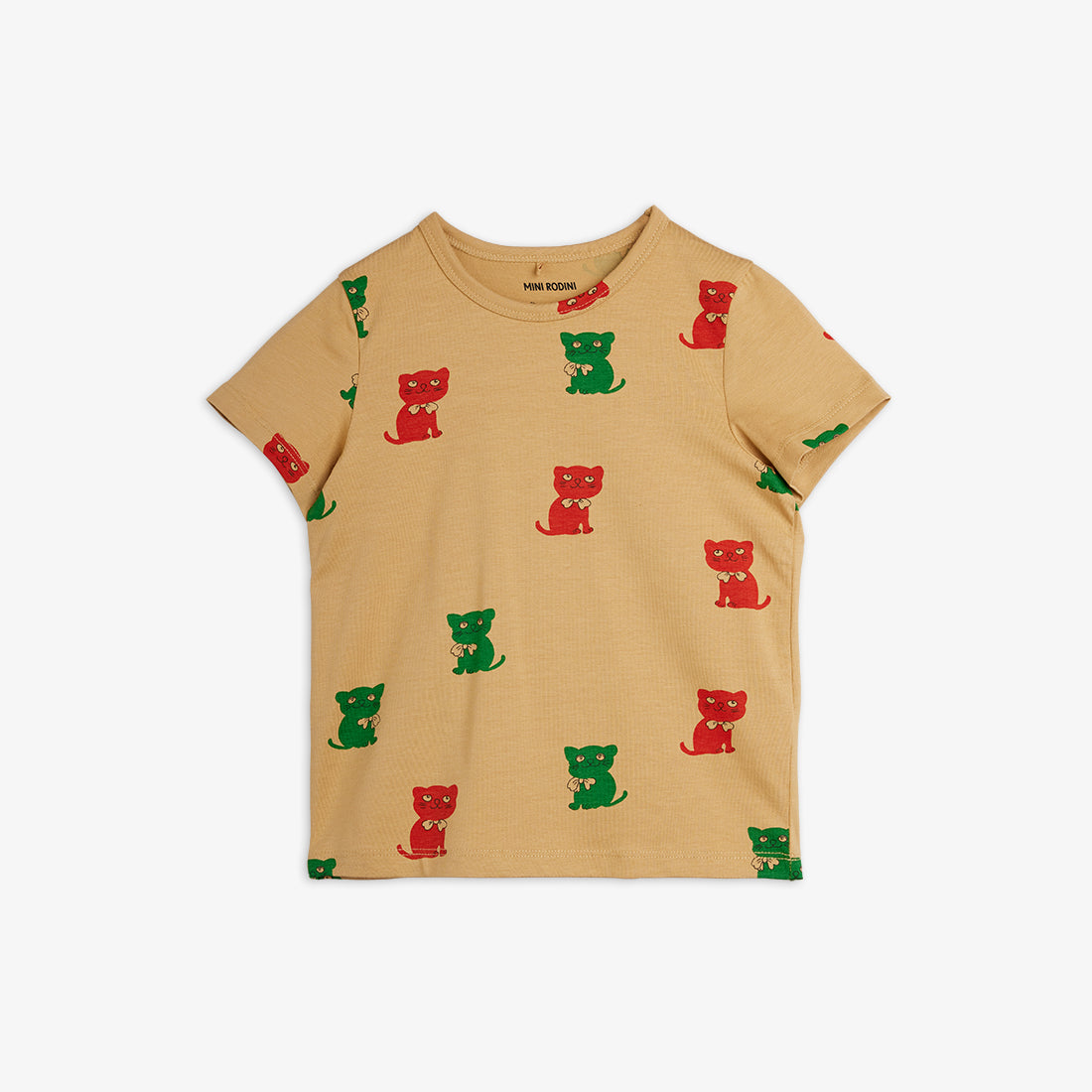 Mini Rodini Kittens Tee