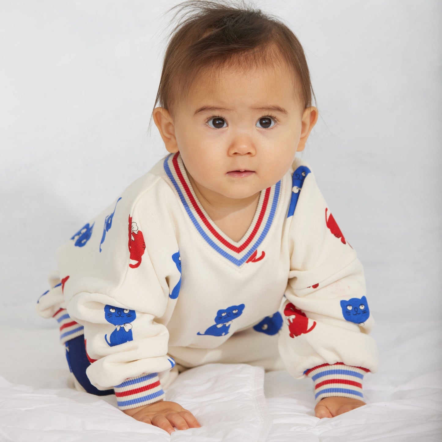 Mini Rodini Kittens Sweatshirt