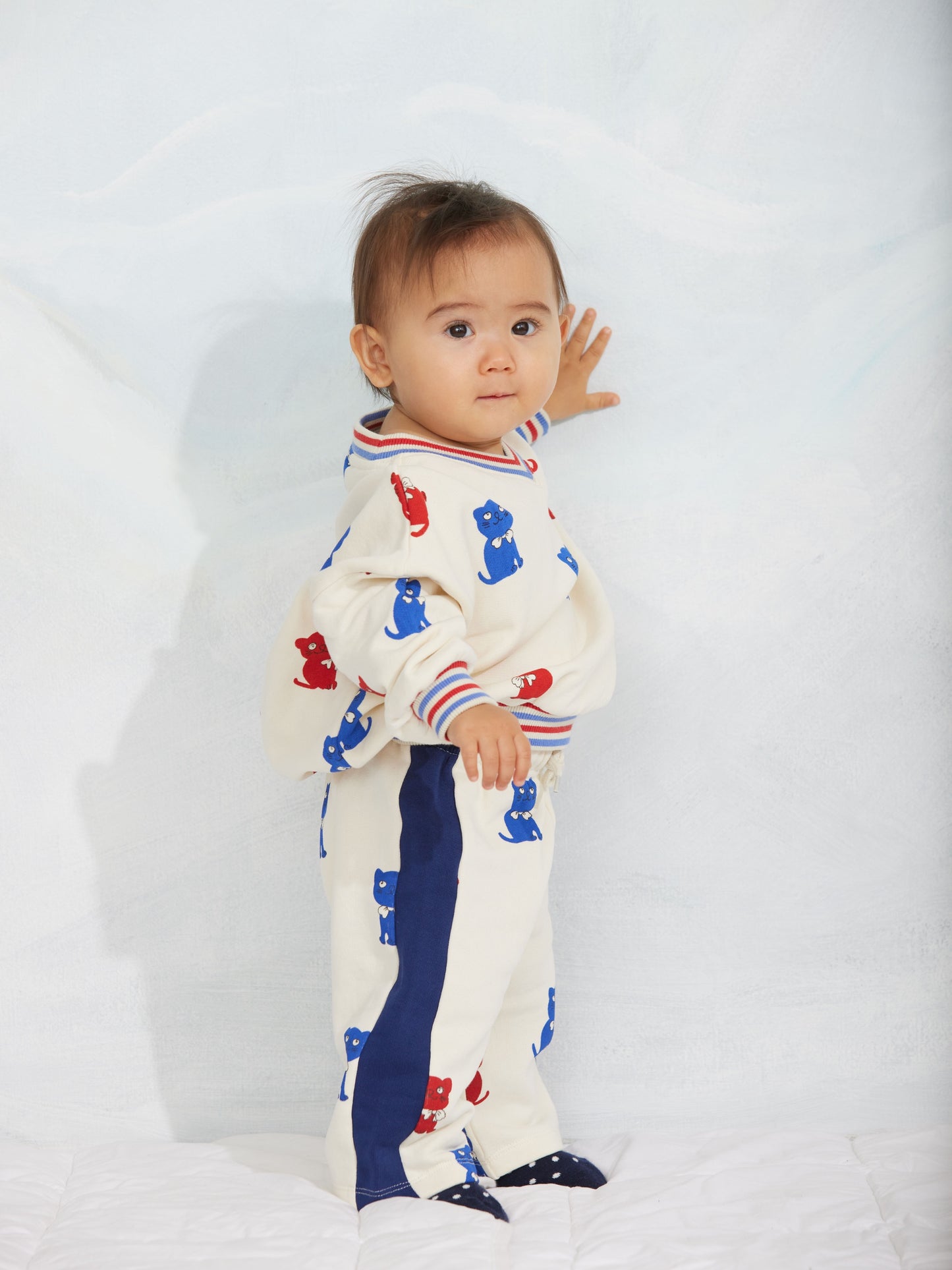 Mini Rodini Kittens Sweatshirt
