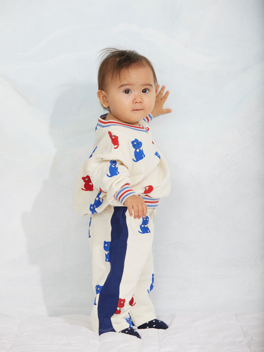 Mini Rodini Kittens Sweatpants