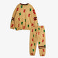 Mini Rodini Kittens Stripe Sweat Set