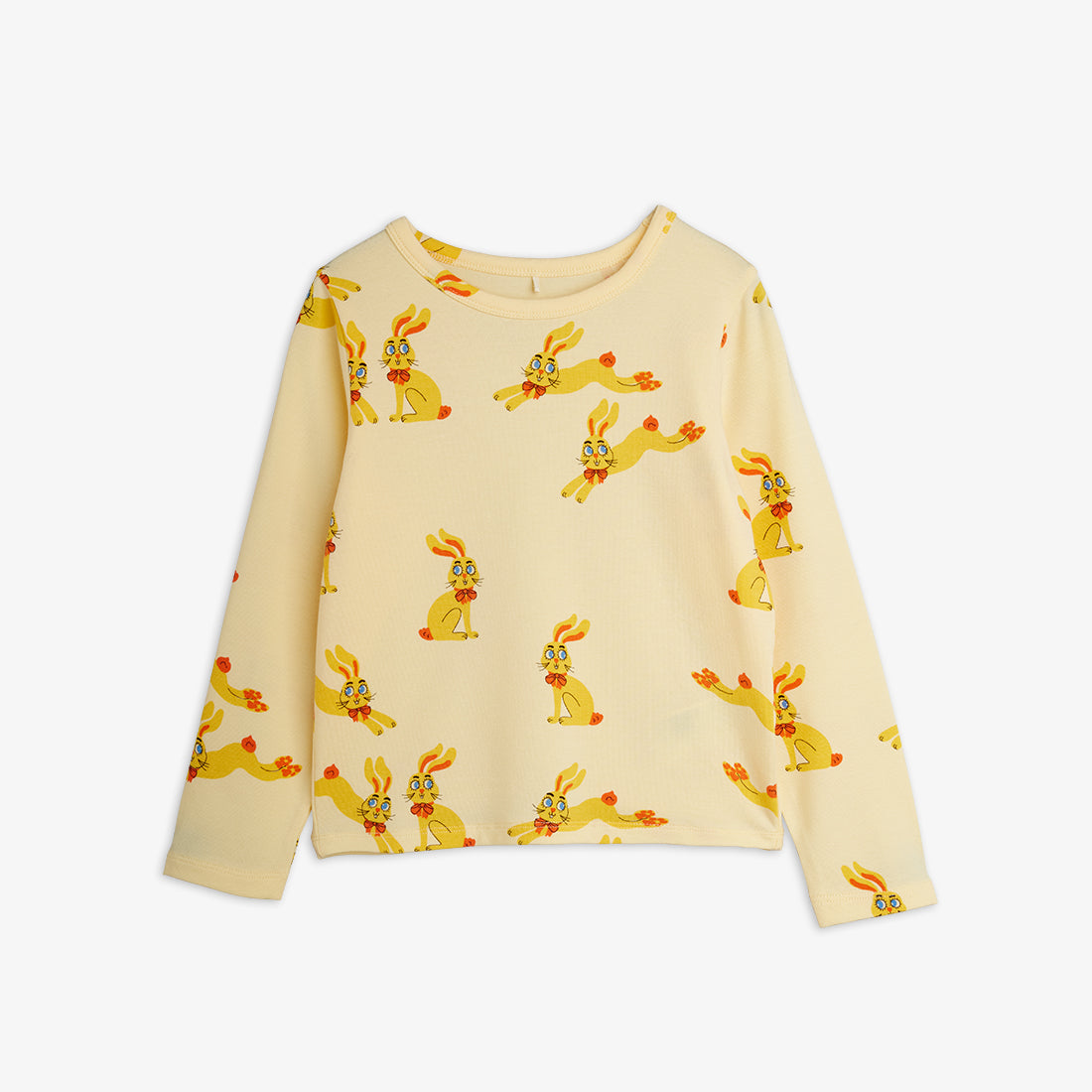 Mini Rodini Rabbits Long Sleeve Tee