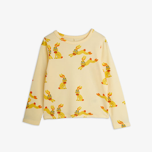 Mini Rodini Rabbits Long Sleeve Tee