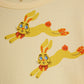 Mini Rodini Rabbits Long Sleeve Tee