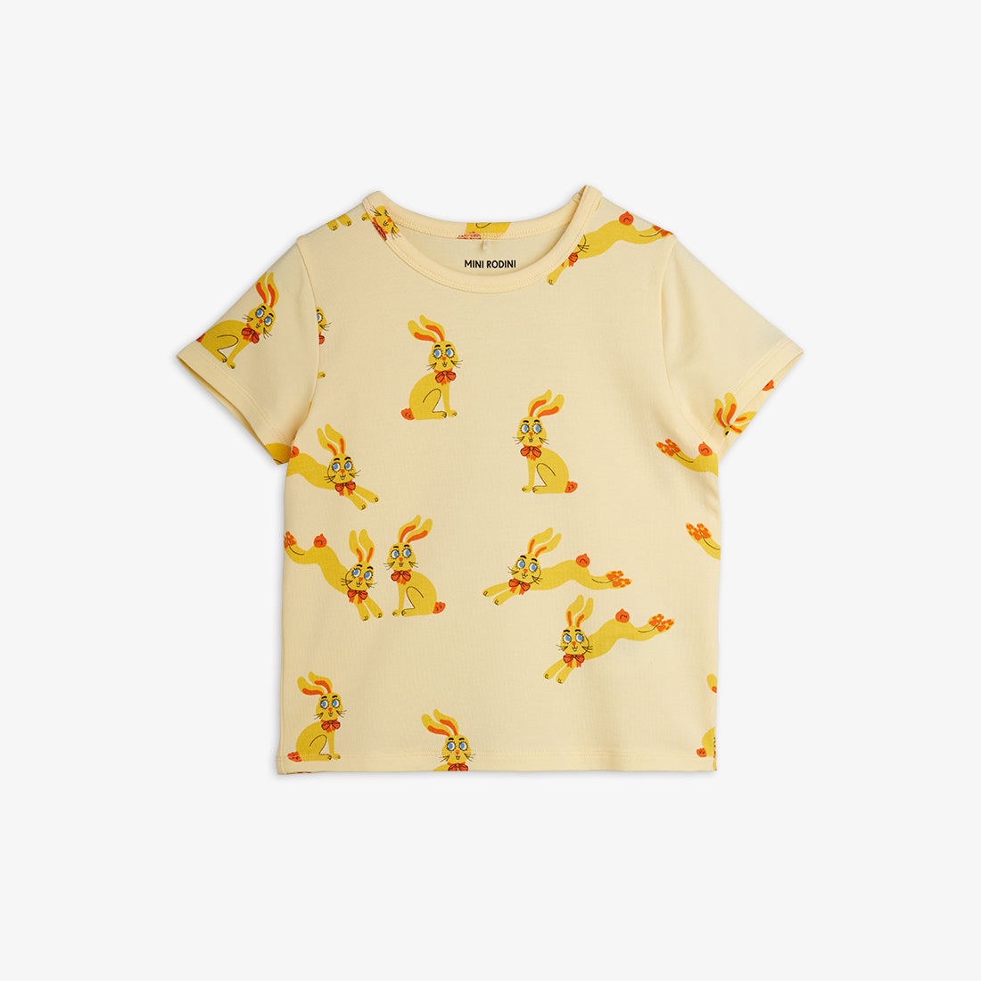 Mini Rodini Rabbits Short Sleeve Tee