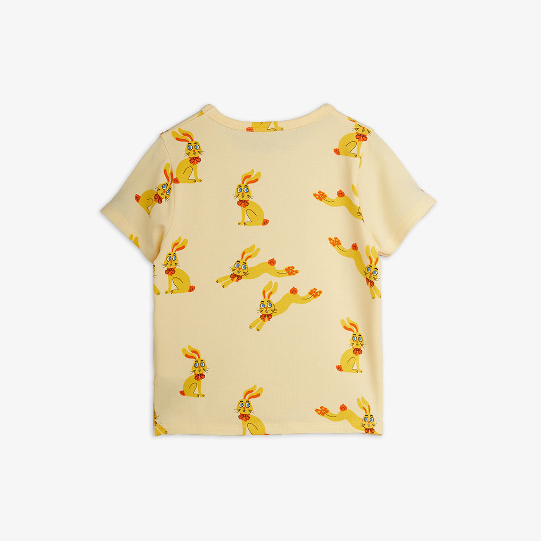 Mini Rodini Rabbits Short Sleeve Tee