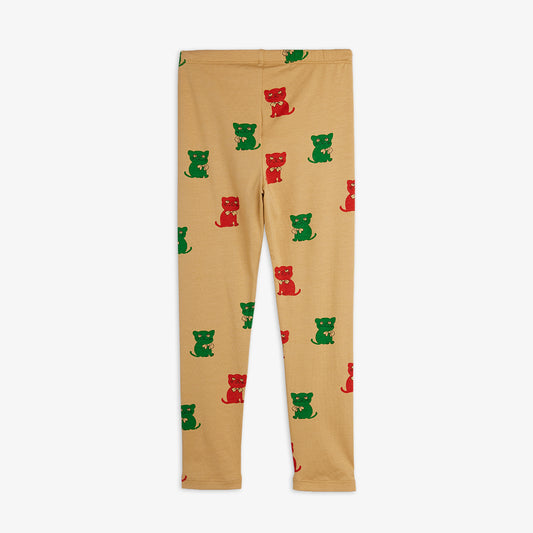Mini Rodini Kittens Leggings