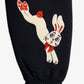 Mini Rodini Rabbits Application Sweatpants
