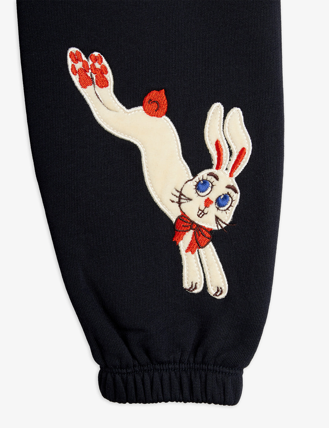 Mini Rodini Rabbits Application Sweatpants