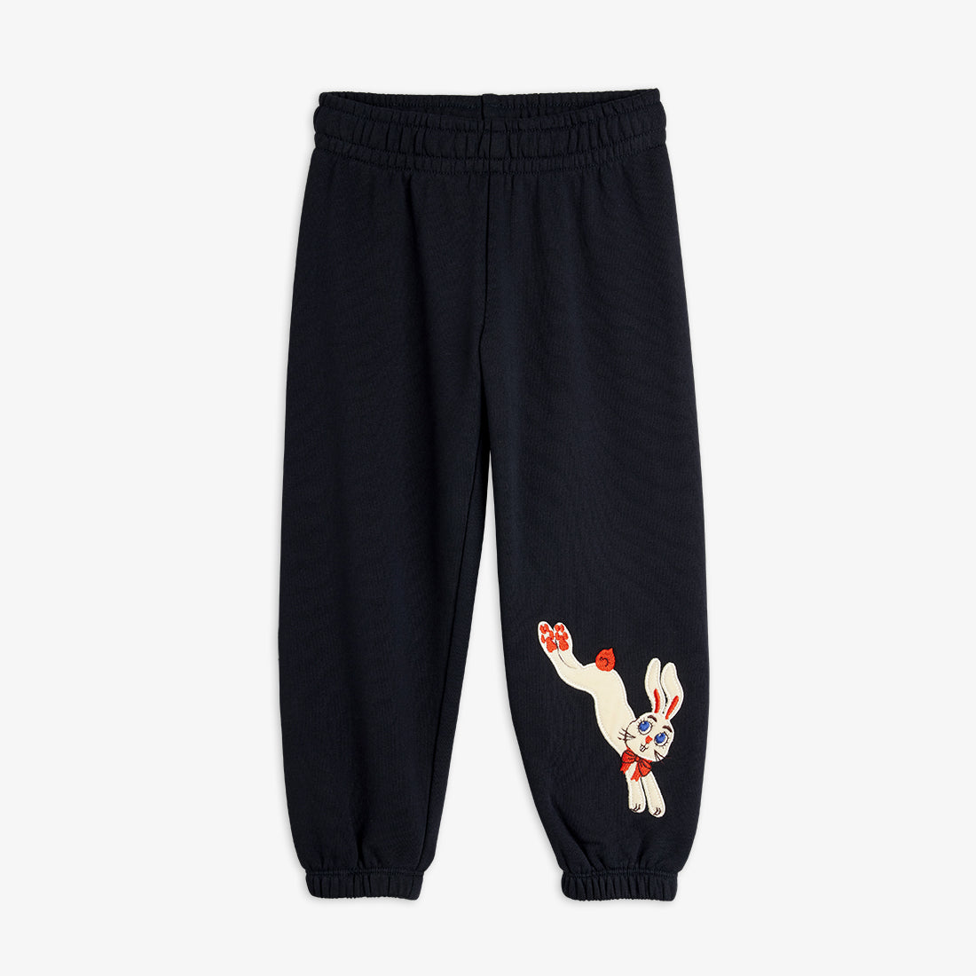 Mini Rodini Rabbits Application Sweatpants