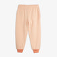 Mini Rodini Rabbits Pink Cuffed Sweatpants