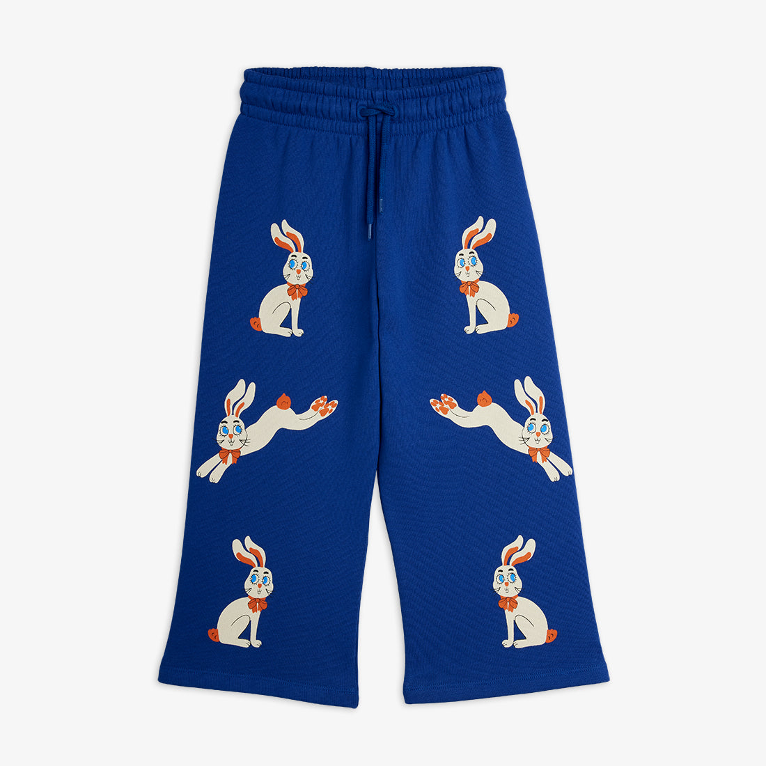 Mini Rodini Rabbits Blue Sweatpants