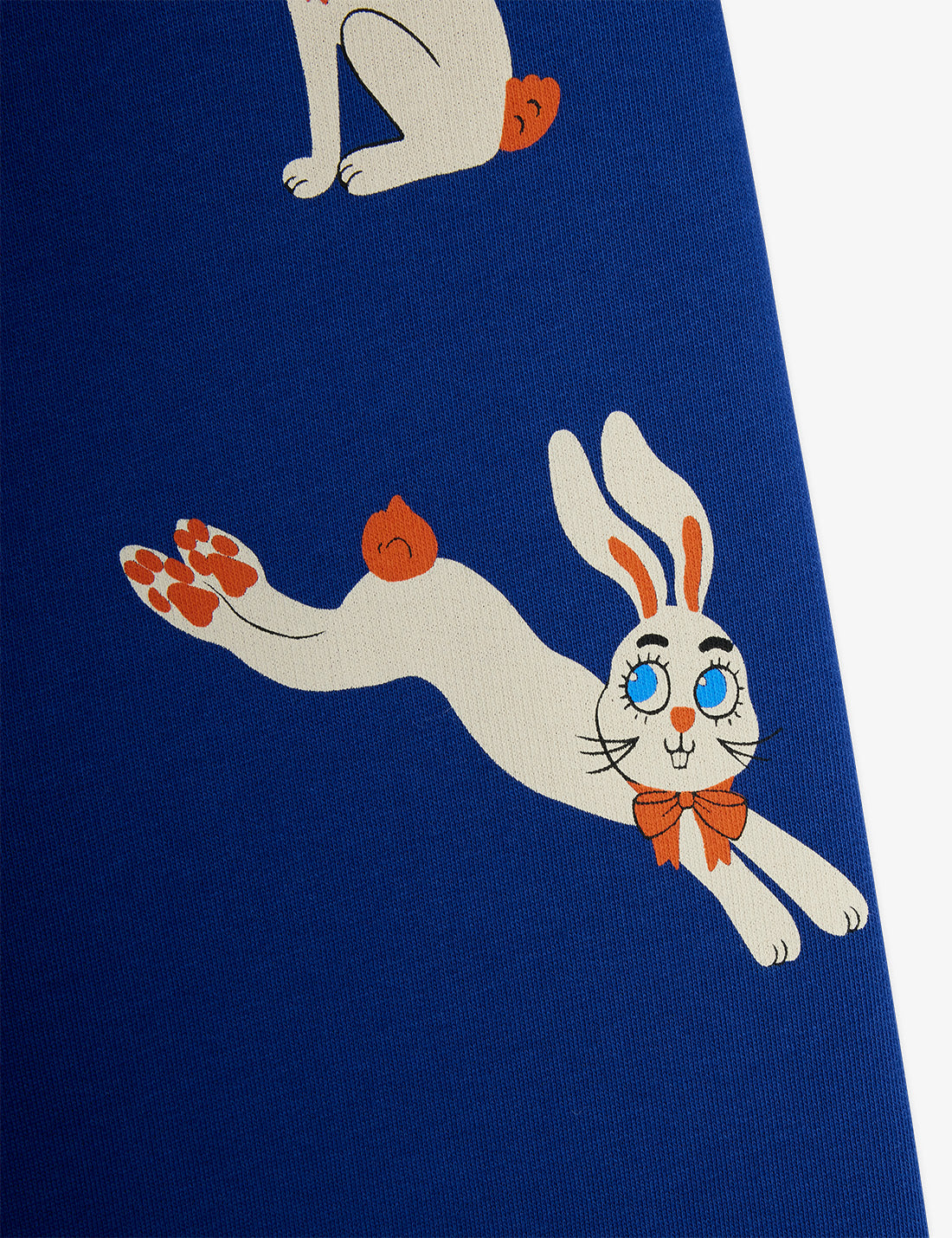 Mini Rodini Rabbits Blue Sweatpants