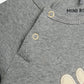 Mini Rodini Rabbit Application Long Sleeve Body