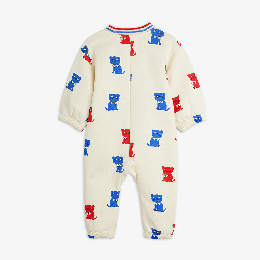 Mini Rodini Kittens Baby Onesie