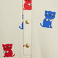 Mini Rodini Kittens Baby Onesie